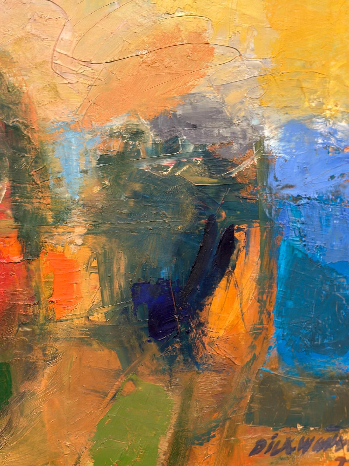 “Composition” by Dick Wästberg (1949–1976)