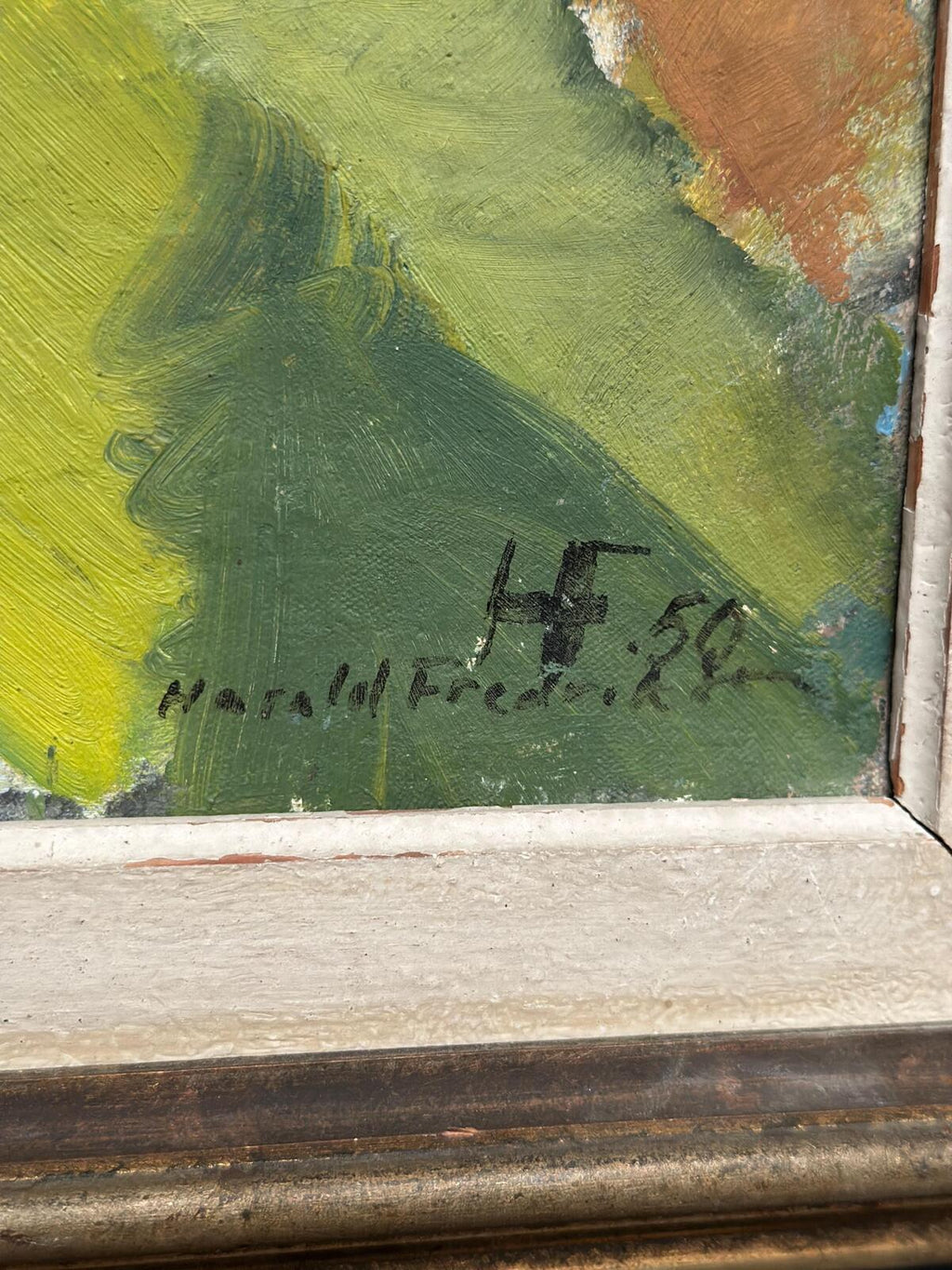 “Häst II” by Harald Fredriksson (1950)