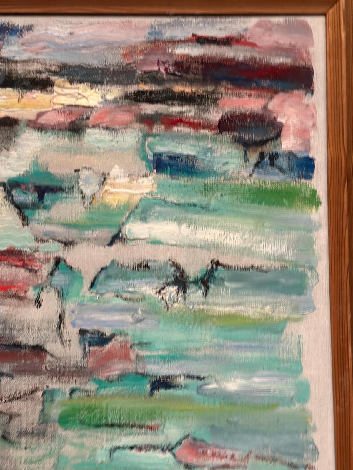 “Abstract Composition” by Klas Engman