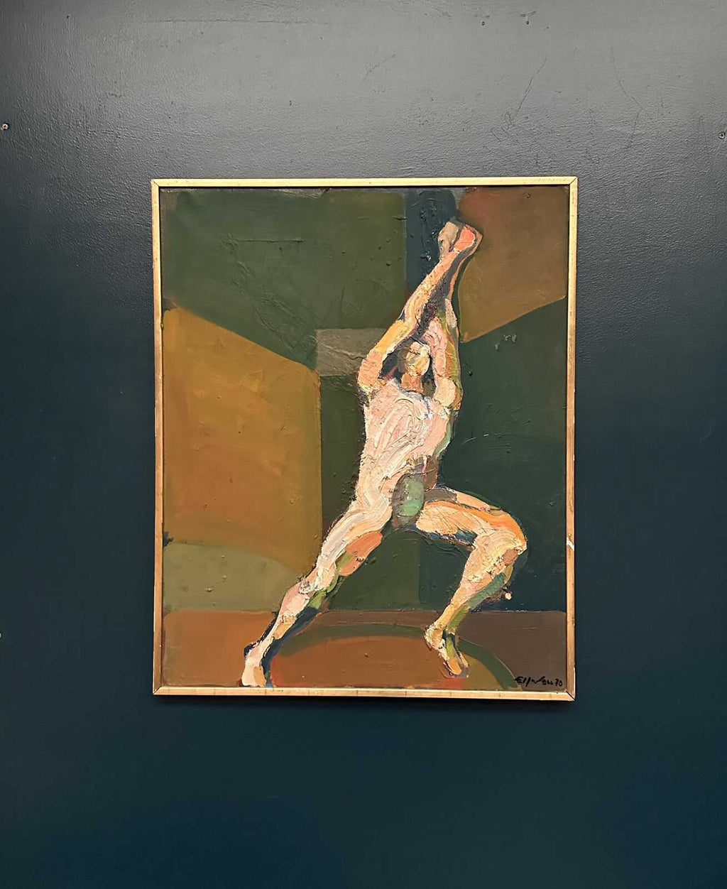 “Discus Thrower” by Eric Elfvén (1921–2008)