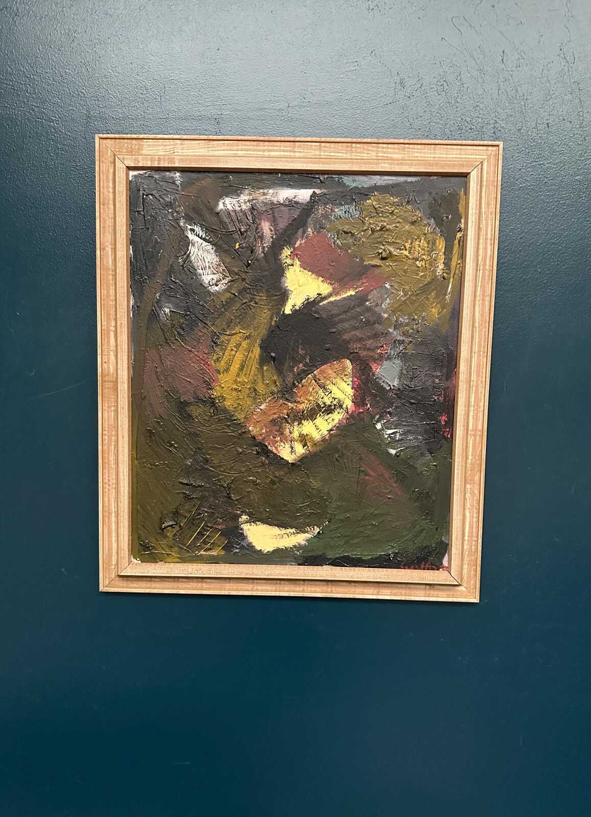 “Composition” by Curt Agge (b. 1929)