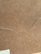 “PRÆSENTATION I BLÅT” by Marino Marini