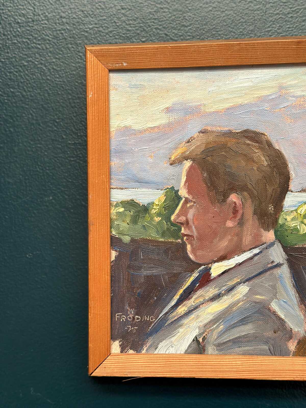“Portrait” by Fröding