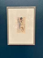 “Nude Study” by Helge W. Högbom