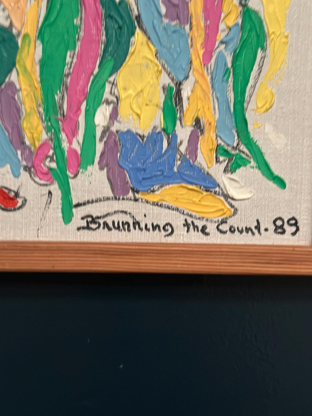 “Brunning the Count ” by Leif Brünning