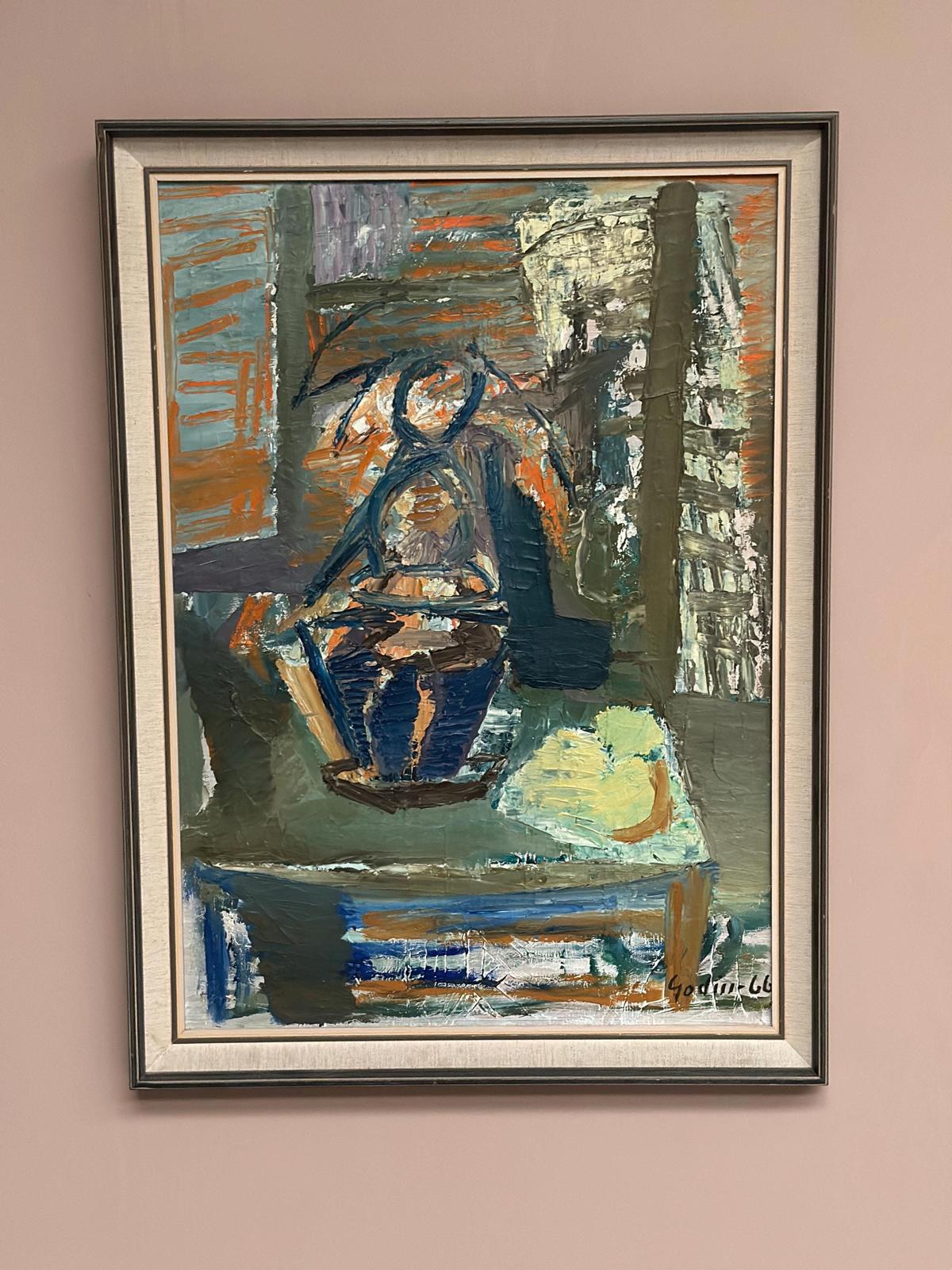 “Cubist Still Life” by Ragnar Godin