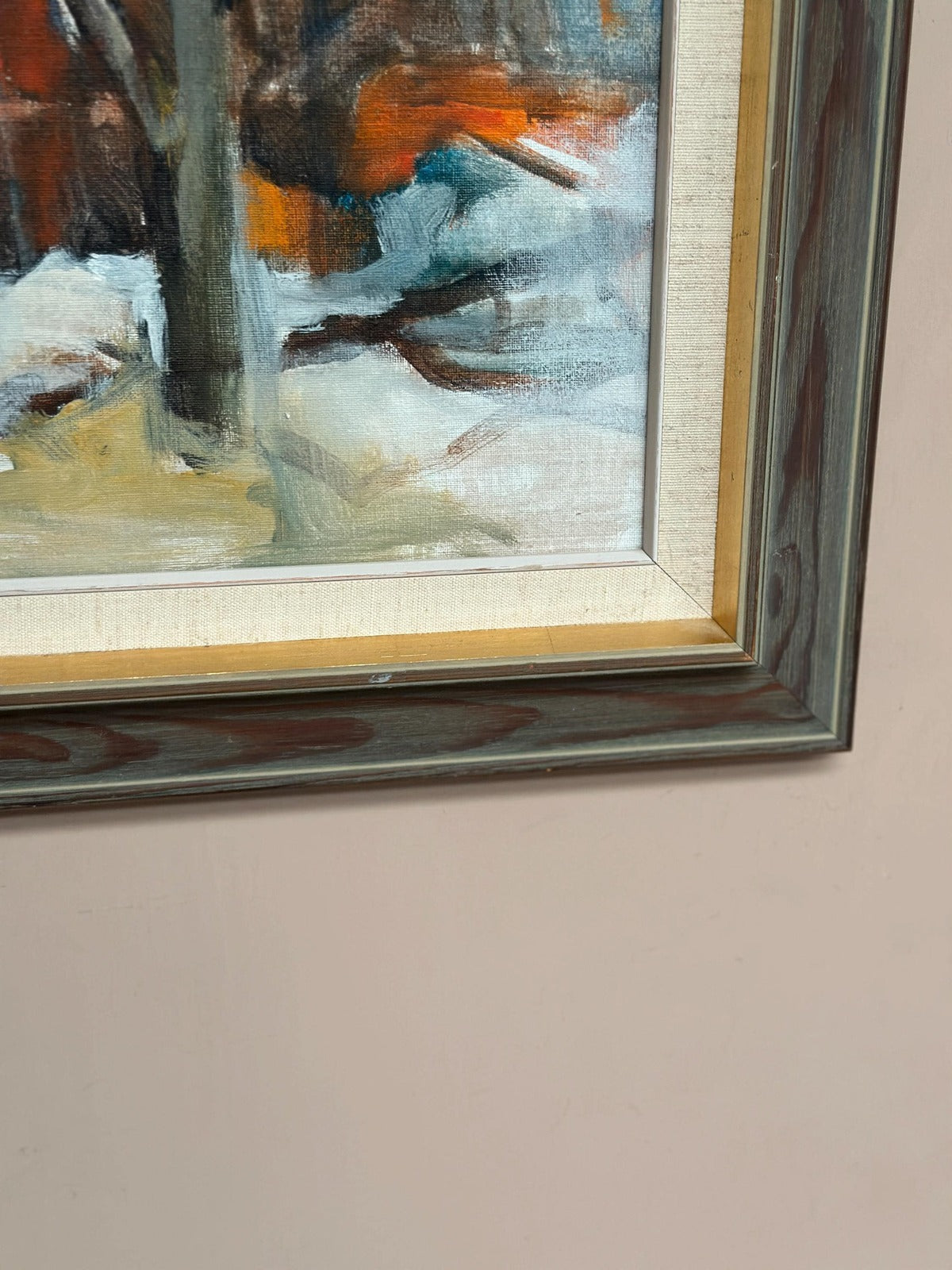 “The Forge” by Pia Hesselmark‑Campbell