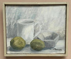 “Jug, Bowl and Fruits” by Main Klarmo‑Kärred