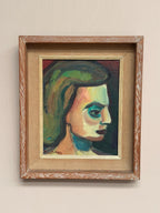 “Side Profile” by Hilding Hultberg