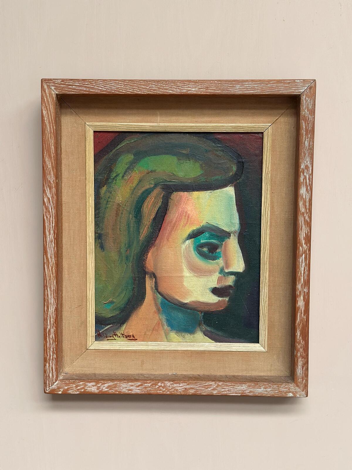 “Side Profile” by Hilding Hultberg