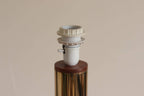 Large Vintage Brass Table Lamp
