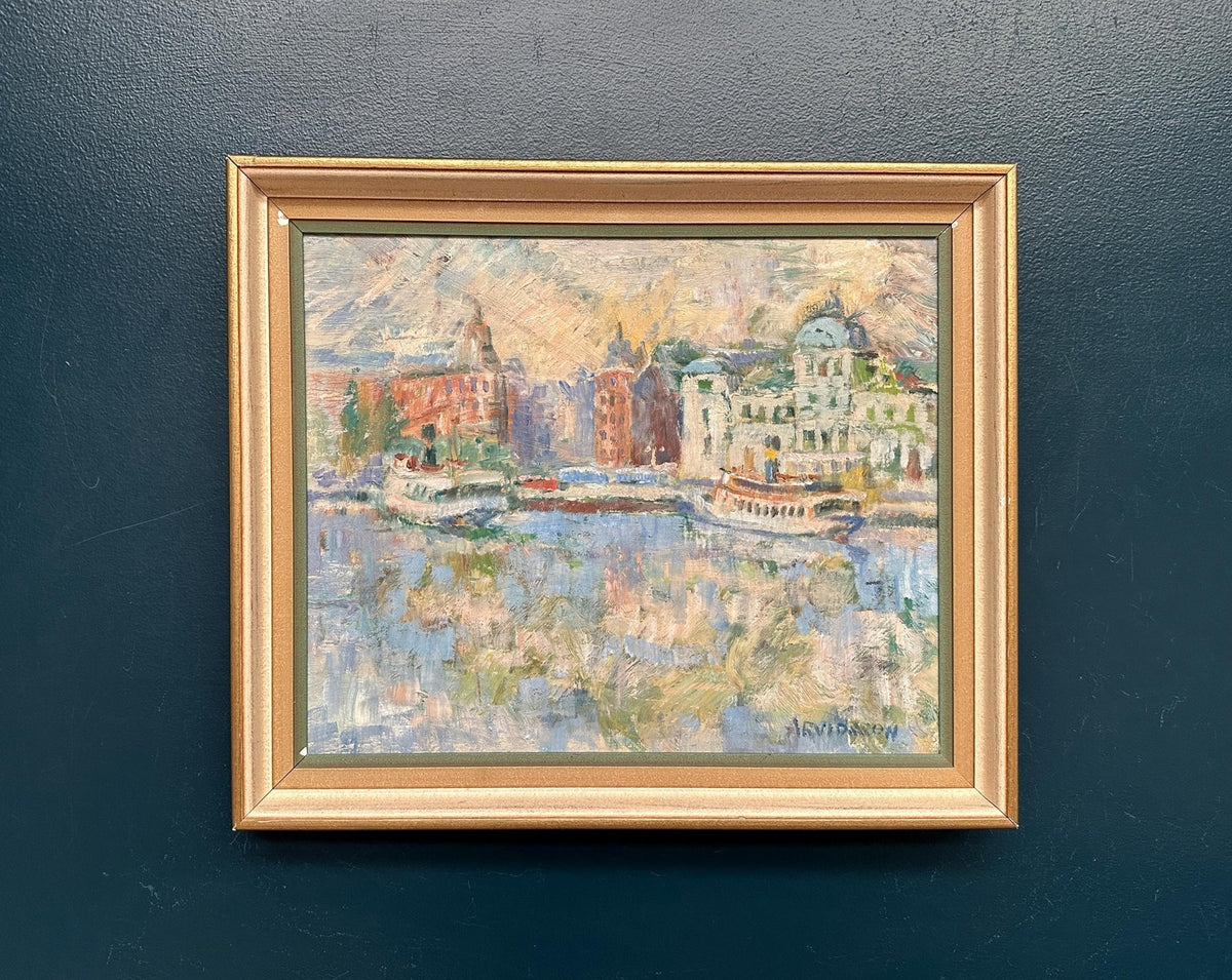 “Waterfront Cityscape” by Arvidsson