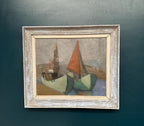 “Motif with Sailboats” by Birgit Forsell (1909–2003)