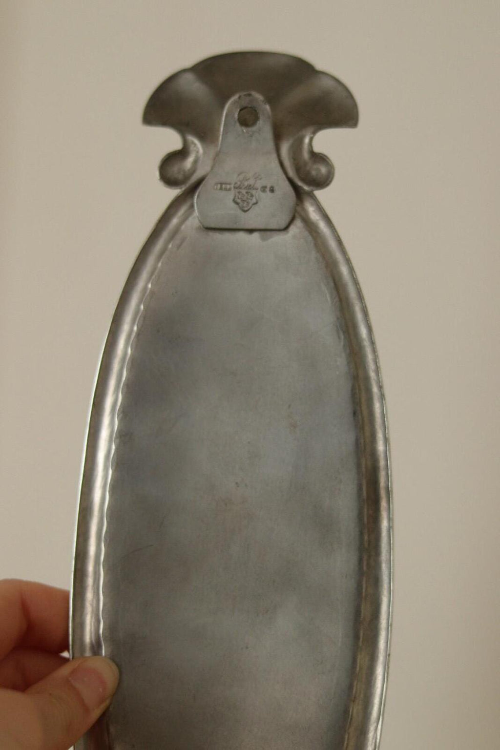 Pair of Swedish Grace Pewter Sconces by Svenskt - Tenn