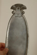 Pair of Swedish Grace Pewter Sconces by Svenskt - Tenn