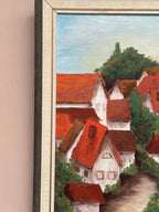 Village with Red Roofs