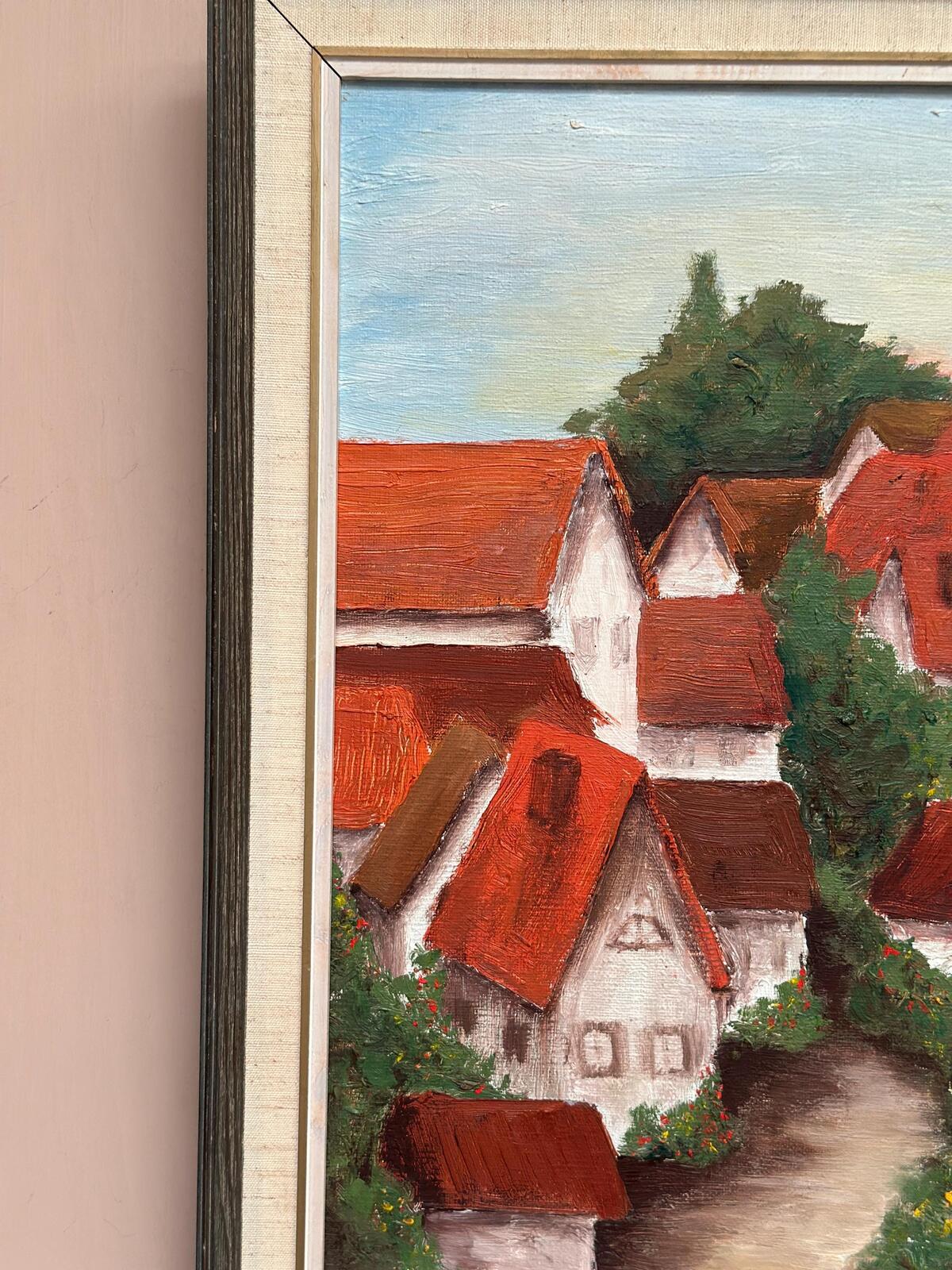 Village with Red Roofs