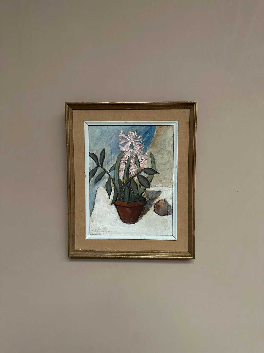 “Hyacinths” by Gunnar Wahlström