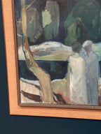“Gudhjem, Bornholm” by Nis Stougaard