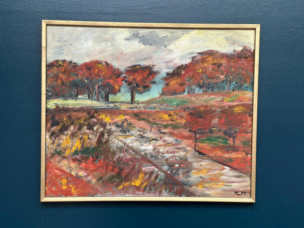 “Autumn” (1988) by Margit Birgersson
