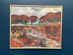 “Autumn” (1988) by Margit Birgersson