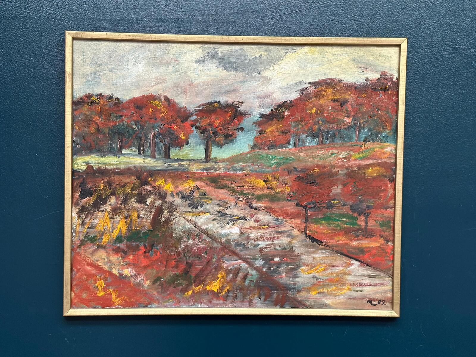 “Autumn” (1988) by Margit Birgersson