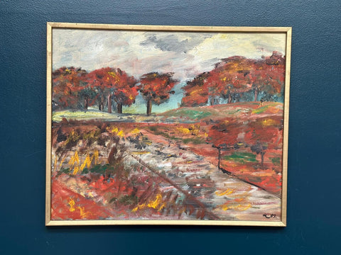 “Autumn” (1988) by Margit Birgersson