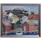 “Coastal Village” by Tryggve Örn