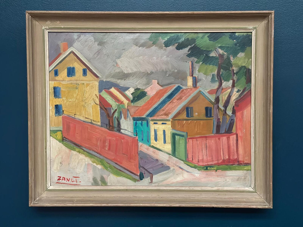 “Houses and Trees” by Gustaf Börtner Zandt