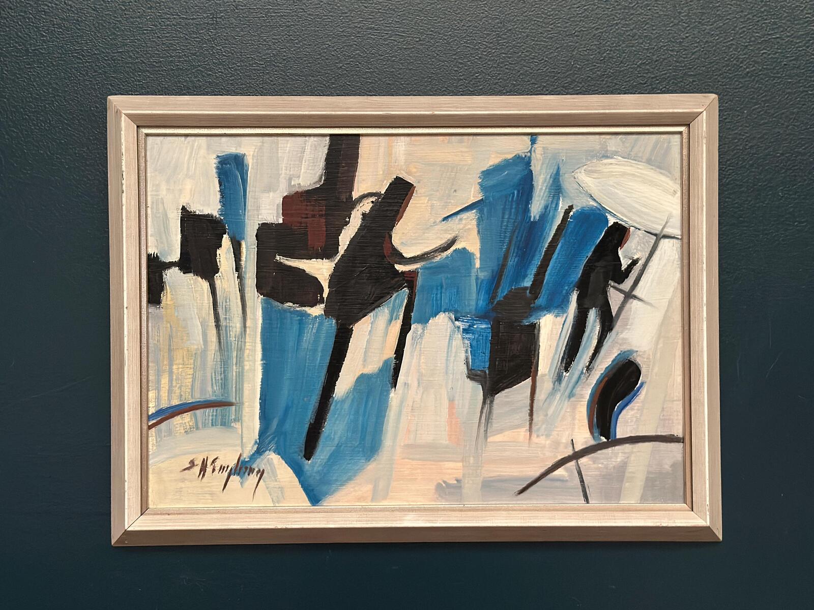 “Abstract Composition” by Sven H. Engberg