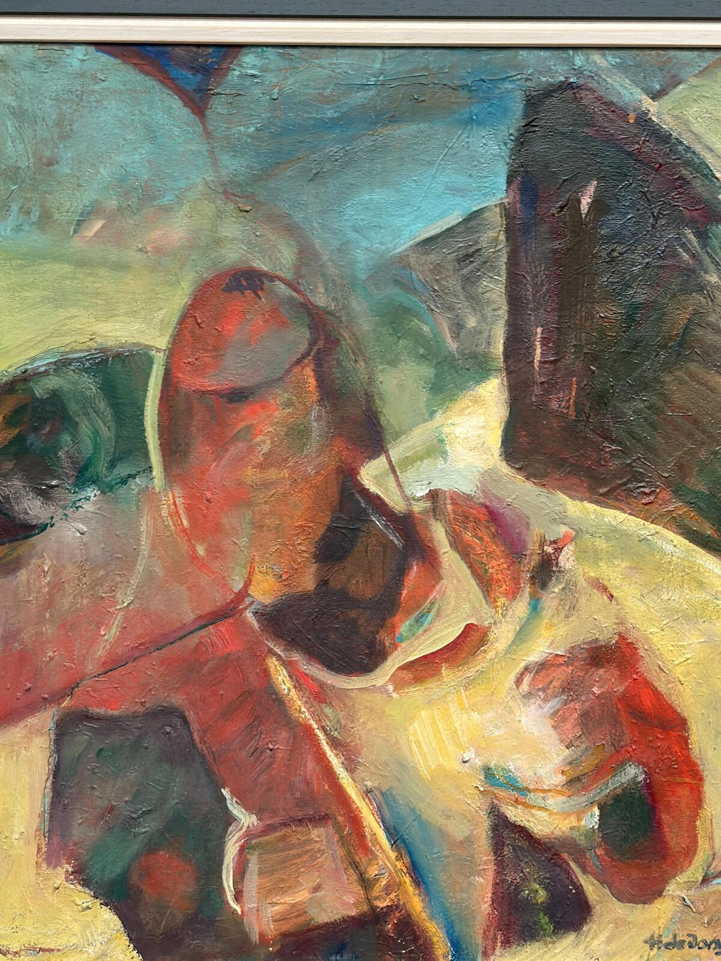 “Composition” by Hendrik De Jong
