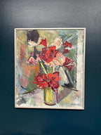 “Still Life with Flowers” by Harry Thomander