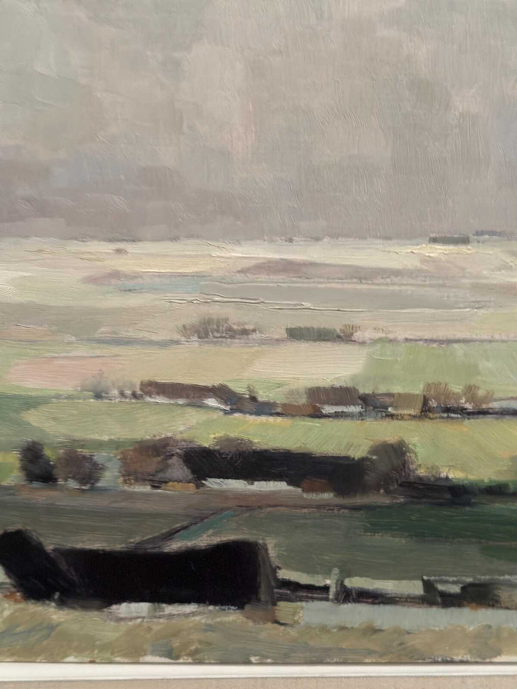“Scanian Landscape” by Evert Färhm (1901–1971)