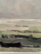 “Scanian Landscape” by Evert Färhm (1901–1971)