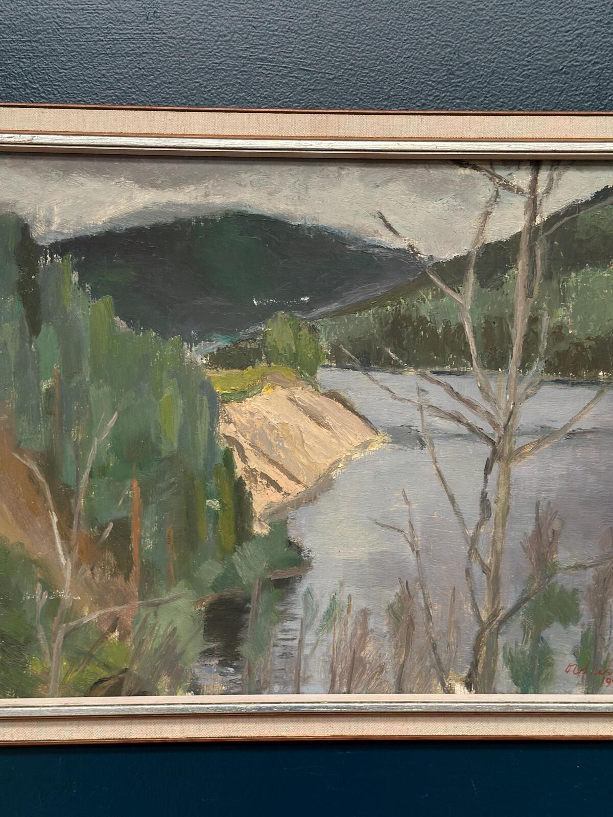 “Shore” by Karl Olof Larsen