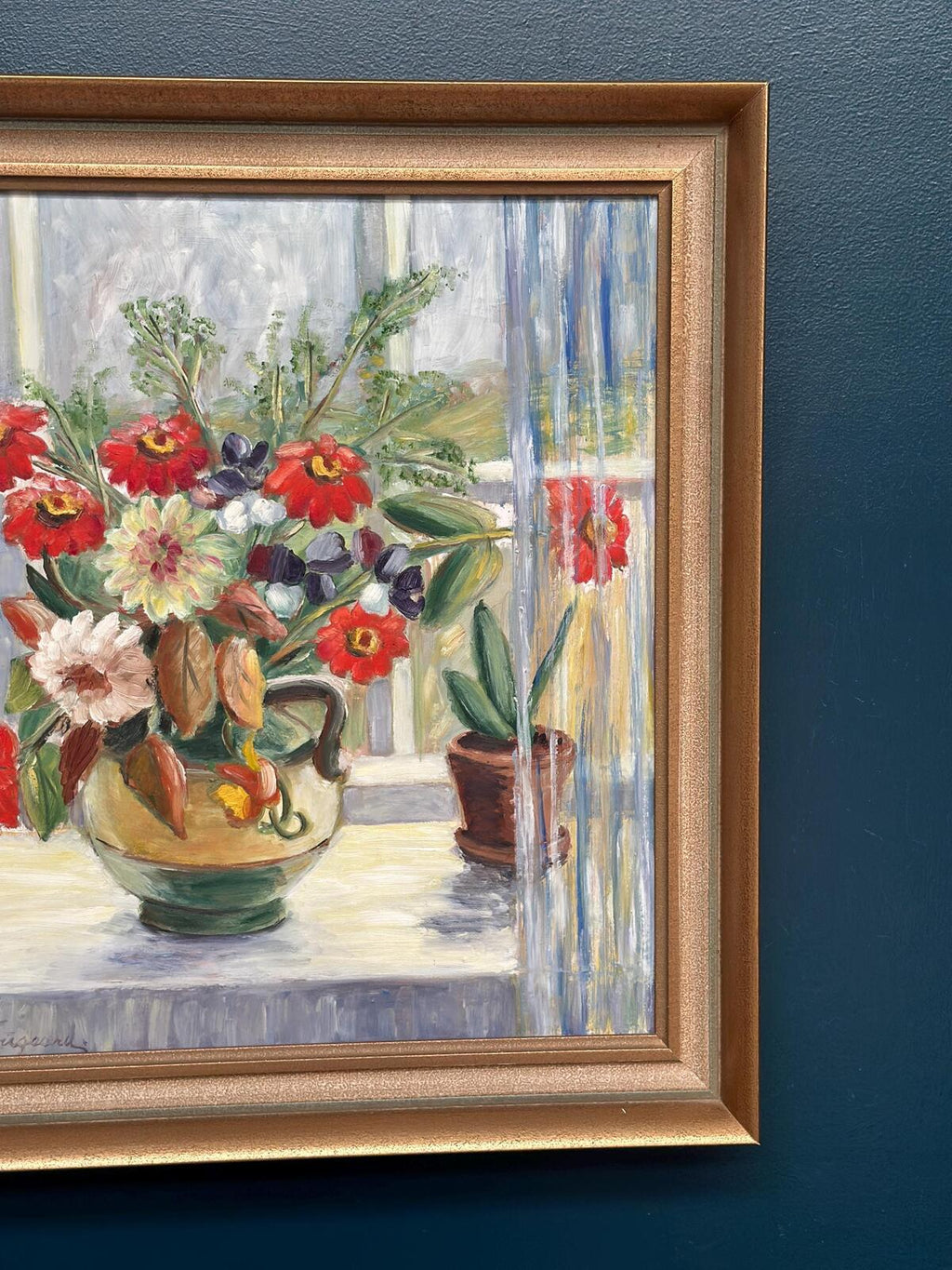 “Flower Still Life” by Gerda Tougaard