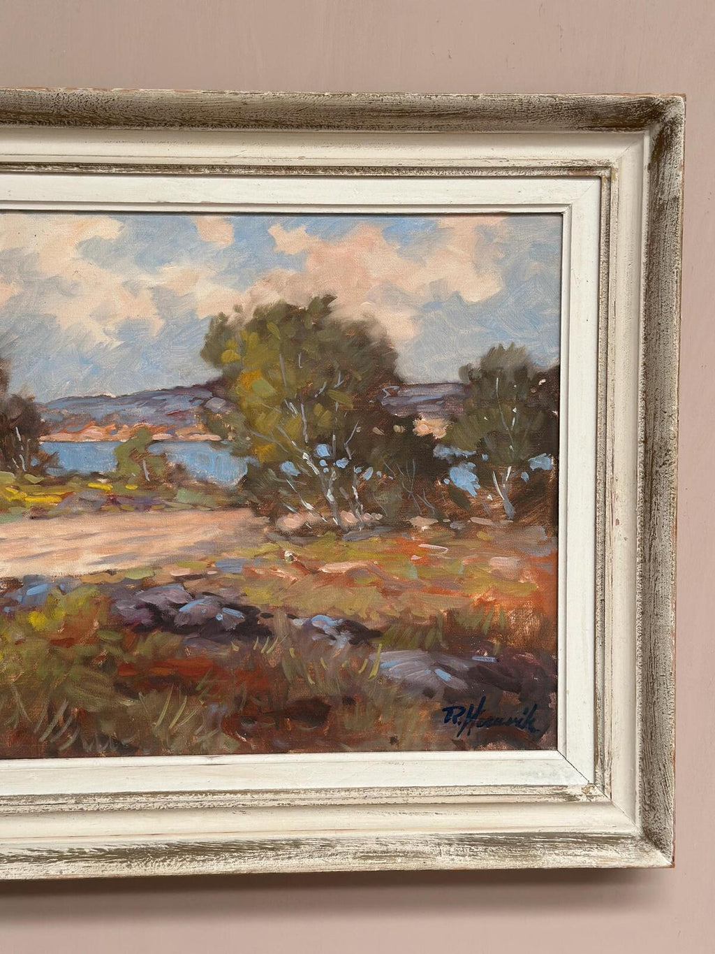 “Landskap” by R. Keswik