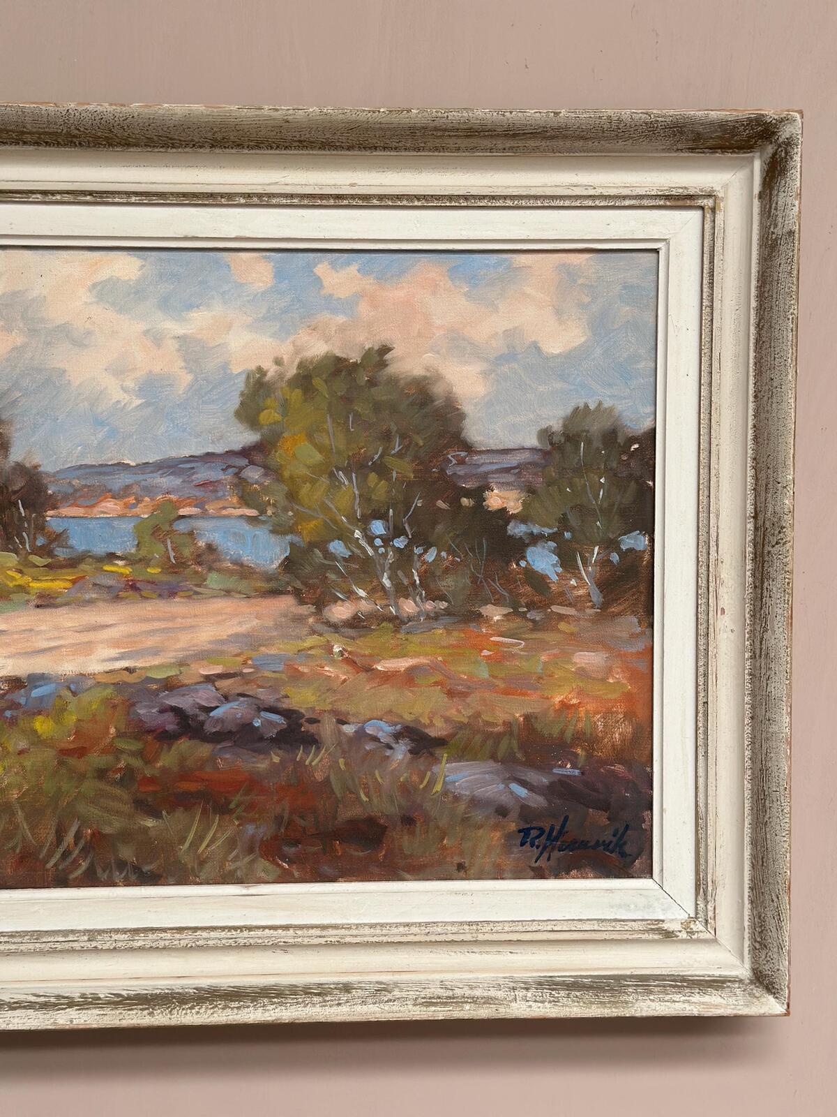 “Landskap” by R. Keswik