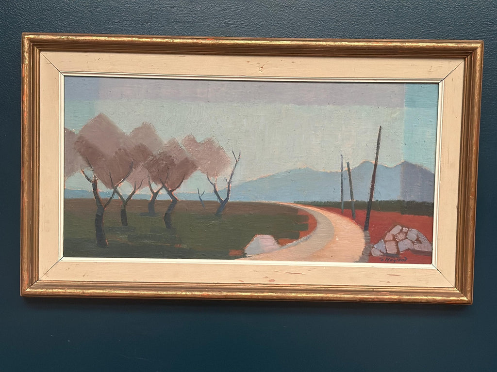 “Perpignan” by Gustaf Höglund (1910–1994)