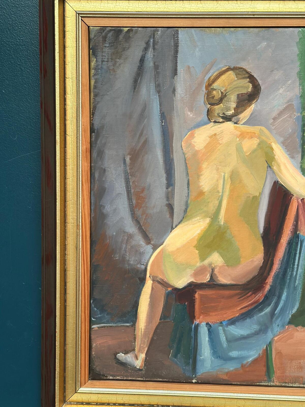 “Sitting Woman” (Attributed to Inger Hasselgren)