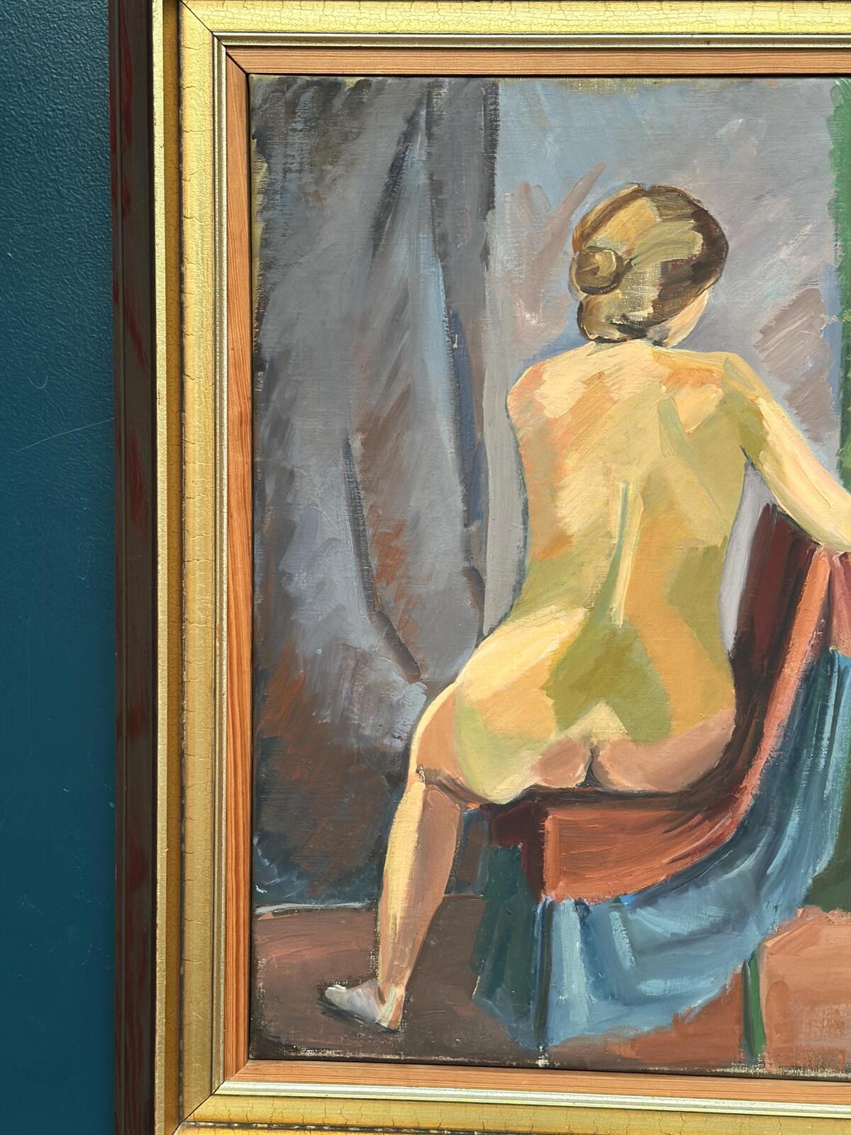 “Sitting Woman” (Attributed to Inger Hasselgren)
