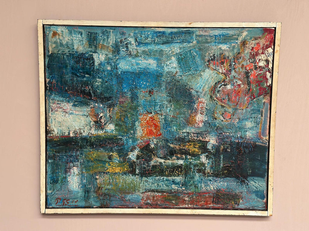 “Abstract Composition” by Gunnar Sörquist