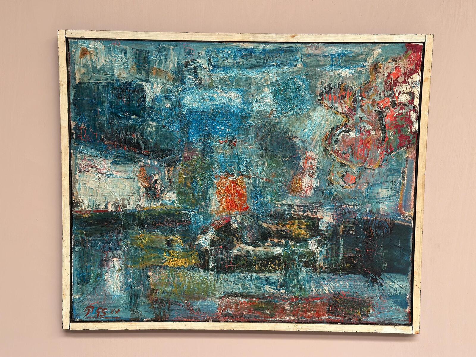 “Abstract Composition” by Gunnar Sörquist