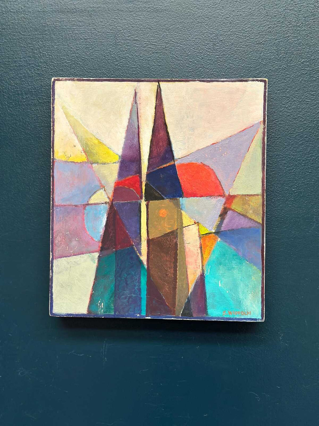 “Geometric Composition” by Stellan Widholm