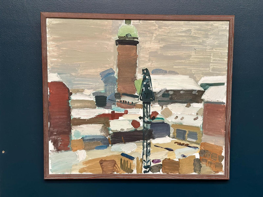 Landscape By Gösta Stawåsen