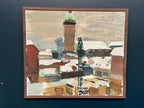 Landscape By Gösta Stawåsen