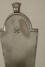 Pair of Mid Century Swedish Pewter Sconces by Svenskt Tenn