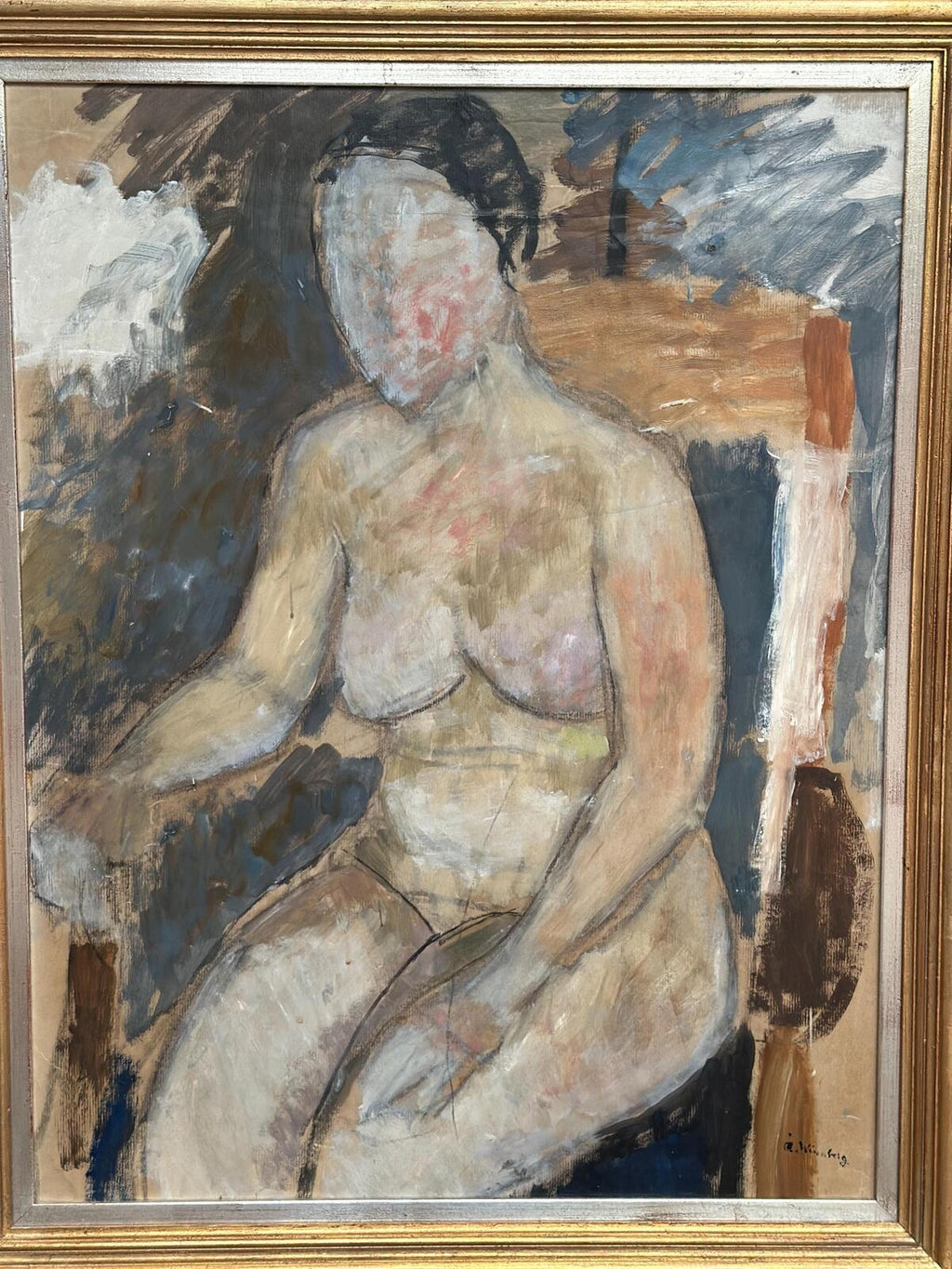 “Model” by Åke Winnberg