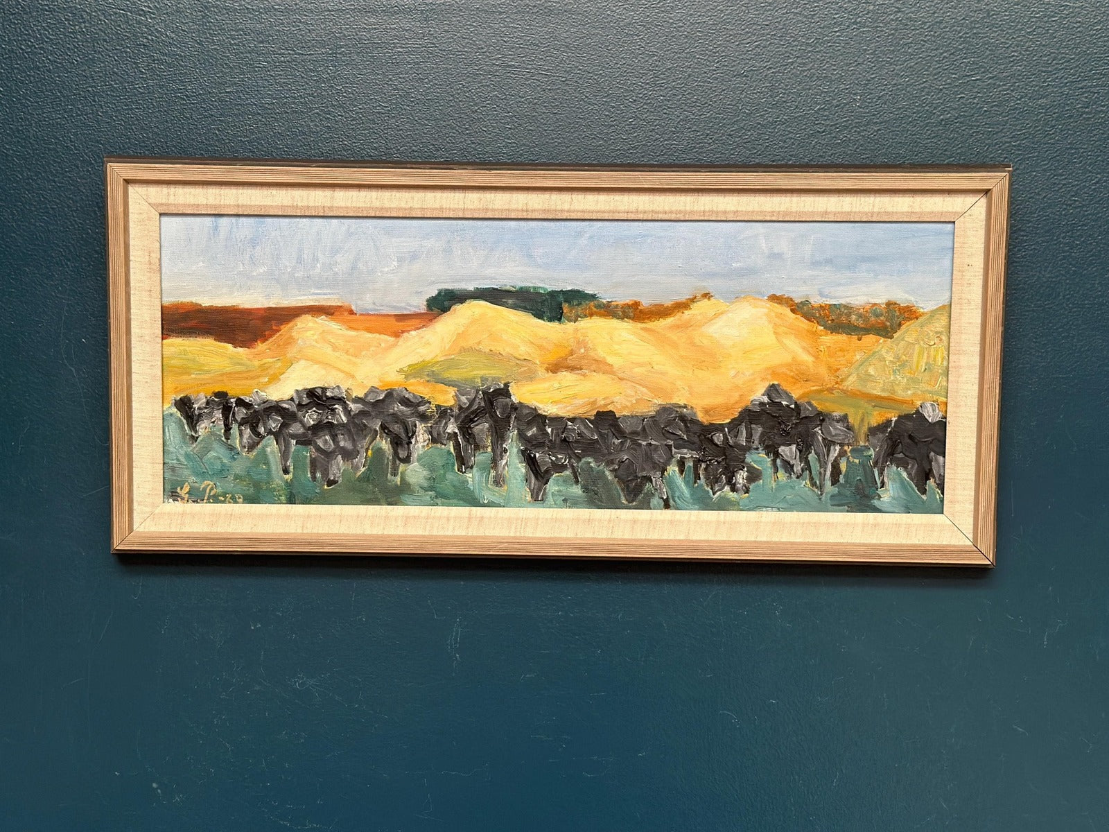 “Landscape” By G.P