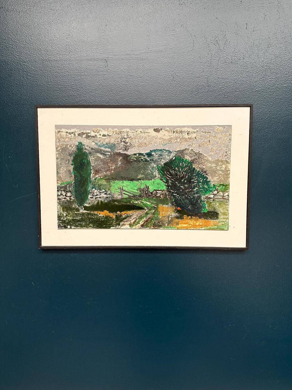 “Green Landscape” by Erik Emanuelson